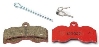 BRAKE DISC PADS - KOOL STOP HOPE XC 4 PISTON KSD540