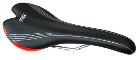 Saddle, Velo Senso Century, competition racing saddle, 246g, Carbon base, Ti-Alloy rail, 274mm x 126mm