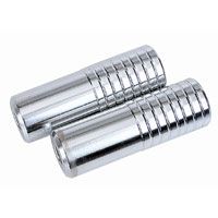 Foot Peg, 14mm Axle, 38 x 102mm Threadless, Steel, CP