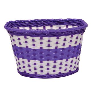 Junior Woven Basket Lilac - Oxford Product