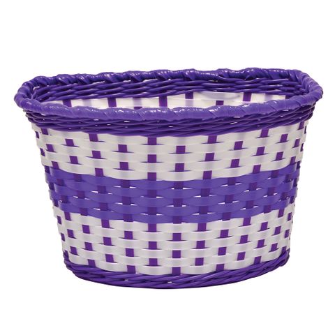 Junior Woven Basket Lilac - Oxford Product