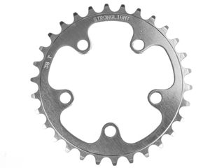 CHAINRING ROAD, STANDARD TYPE S - 5083, SILVER, 9/10 speed, 74 BCD, Inner, 30T, 5 arms, A Quality Stronglight product,