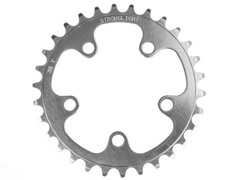 CHAINRING ROAD, STANDARD TYPE S - 5083, SILVER, 9/10 speed, 74 BCD, Inner, 30T, 5 arms, A Quality Stronglight product,