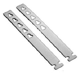 STRAPS - Plastic Straps for Flower Basket, 2 per Set