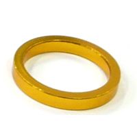SPACER  Alloy, 1 1/8  Gold colour, 5mm