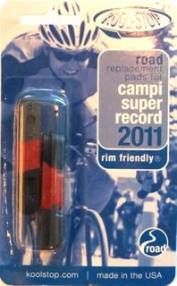 BRAKE PADS - KOOL STOP  SUPER RECORD INSERT TRIPLE  KSSRTR