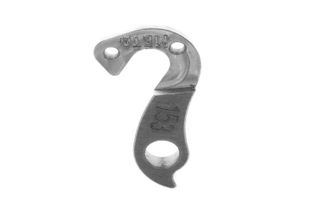 META CNC DERAILLEUR HANGER  - Model 153, Material 6061 T651 Aviation Aluminium, CNC Machined, Silver, BH, BULLS
