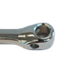 100mm - Left Chrome Plated Cotter Pin Crank Arm, Steel
