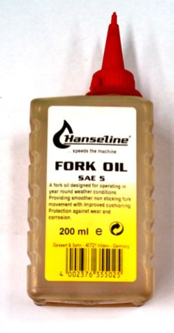 Hanseline SAE5 FORK OIL - 200 ml