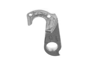 META CNC DERAILLEUR HANGER  - Model 167, Material 6061 T651 Aviation Aluminium, CNC Machined, Silver, CERVELO