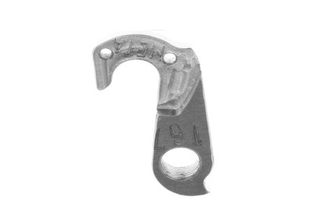 META CNC DERAILLEUR HANGER  - Model 167, Material 6061 T651 Aviation Aluminium, CNC Machined, Silver, CERVELO