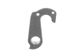 META CNC DERAILLEUR HANGER  - Model 167, Material 6061 T651 Aviation Aluminium, CNC Machined, Silver, CERVELO