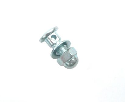 ANCHOR BOLT & NUT - M5, Dome Nut, Alloy, SILVER (Sold Individually)