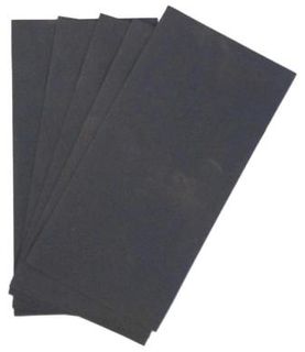 RUBBER SHEET 75mm x 460mm BLK/G