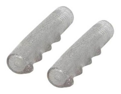 GRIPS LOWRIDER/Dragster GLITTER-CLEAR  Length:120mm