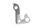 META CNC DERAILLEUR HANGER  - Model 5, Material 6061 T651 Aviation Aluminium, CNC Machined, Silver, Mongoose, Haro, Azonic, Diamondback, Iron-Horse, KHS, FOCUS, Motobecane, Sette