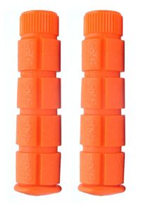 Grips 120mm ORANGE, Kratton rubber