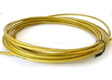 BRAKE CASING - CGX OUTER Braided, 5mm x 7.6 Metres, GOLD
