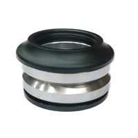 HEADSET  Sealed Bearing, 1 1/8,  alloy,41*30*15*7 integrated, 45 x 45, black
