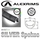 WHEEL - 27.5/650B Alex SD20 32H P/j Black Rim, FRONT Q/R (100mm OLD) 6 Bolt Disc Sealed Novatec Black Hub, SILVER Spokes