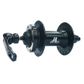 WHEEL - 27.5/650B Alex SD20 32H P/j Black Rim, FRONT Q/R (100mm OLD) 6 Bolt Disc Loose Ball Joytech Black Hub, BLACK Spokes