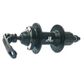 WHEEL - 27.5/650B Alex SD20 32H P/j Black Rim, 8/10 SPEED Q/R (135mm OLD) 6 Bolt Disc Loose Ball Joytech Black Hub, SILVER Spokes
