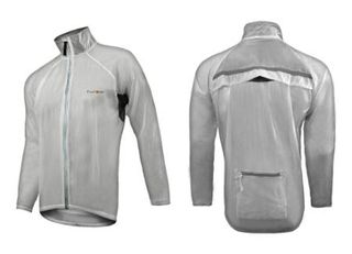 Wind & Rain Jacket  FUNKIER ,Lecco/ Transparent, Large, Stowaway