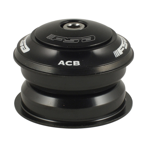 Headset - NO.9M/CUP/TH,Anod Black1-1/8" (44/44) SEALED CARTRIDGE BEARINGS w/H2051A-5.3mm FSA logo w/TH-874-1 Stainless Bolt