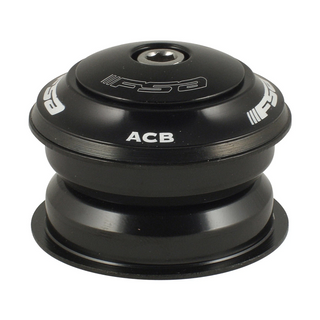 Headset - NO.9M/CUP/TH,Anod Black1-1/8" (44/44) SEALED CARTRIDGE BEARINGS w/H2051A-5.3mm FSA logo w/TH-874-1 Stainless Bolt
