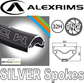 WHEEL - 29er Alex MD30 32H P/j Black Rim, FRONT 15mm T/A (110mm OLD) 6 Bolt Disc Sealed KT E-MTB Boost Black Hub, SILVER Spokes