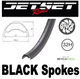 32.2mm OD - Jetset AM 27 - DW - SJ - TR - DS - 32H - Black - 97132