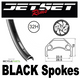 28.5mm OD - Jetset X359 - DW - PJ - TR - DS - 32H - Black - 97042