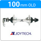 WHEEL - 26" Bomb-Proof 36H P/j Black Rim, FRONT Q/R (100mm OLD) Loose Ball Joytech Road Profile Silver Hub, SILVER Spokes