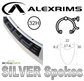 WHEEL - 700C Alex Pro30 32H W/j Silver Rim, FRONT 15mm T/A (110mm OLD) 6 Bolt Disc Sealed KT E-MTB Boost Black Hub, SILVER Spokes