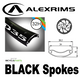 38.2mm OD - MD35 - DW - DS - 32H - Black - 97115