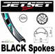 33.0mm OD - Jetset HC-E331 - DW - PJ - TR - DS - 32H - Black - 97043 - 97044