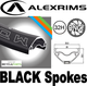 35.5mm OD - MD30 - DW - PJ - DS - SSE - TR - 32H - Black - 96827