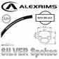 WHEEL - 700C Alex DC19 32H P/j Black Rim, FRONT 15mm T/A (110mm OLD) 6 Bolt Disc Sealed KT E-MTB Boost Black Hub, SILVER Spokes