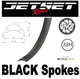 34.8mm OD - Jetset AE 30 - DW - SJ - TR - DS - 32H - Black - 97131
