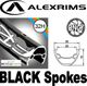 30.0mm OD - FR30 - DW - PJ - SSE - DS - TR - 32H - Black - 93221