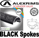 26.0mm OD - MD21 - DW - PJ - DS - SSE - TR - 32H - Black - 95446