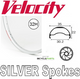 35.0mm OD - Blunt 35 - DW - PJ - DS - TR - 32H - White - V3050 - V3048