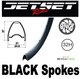 24.6mm OD - Jetset JS 919 - DW - DS - 32H - Black - 97025