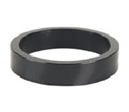 SPACER  Alloy, 1 1/8 headset 2mm black