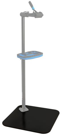 PLATE ONLY - Corner mounting position For Unior Stands U1367,  U1356,  U1354 and U1353 - Professional Bicycle Tool, quality guaranteed 623231