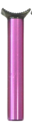 Seat post, PIVOTAL, 25.4 x 150mm, LILAC