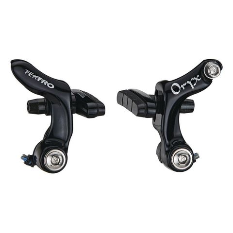 TEKTRO BRAKE - Cantilever Brake for one wheel with adjustable pads and 1247 link wire, Black, Mod.992A  (ORYX)  - Quality Tektro product in after market display pack