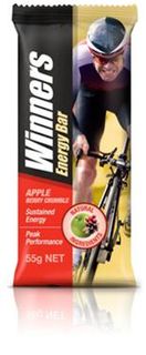 Winners Energy Bar APPLE BERRY CRUMBLE (Box of 12)