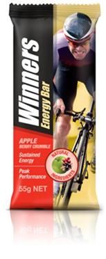 Winners Energy Bar APPLE BERRY CRUMBLE (Box of 12)
