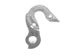 META CNC DERAILLEUR HANGER  - Model 94, Material 6061 T651 Aviation Aluminium, CNC Machined, Silver, TIME